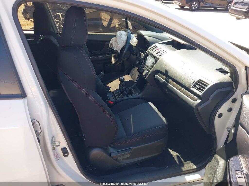 JF1VA1A65J9810805 2018 SUBARU WRX photo no. 5