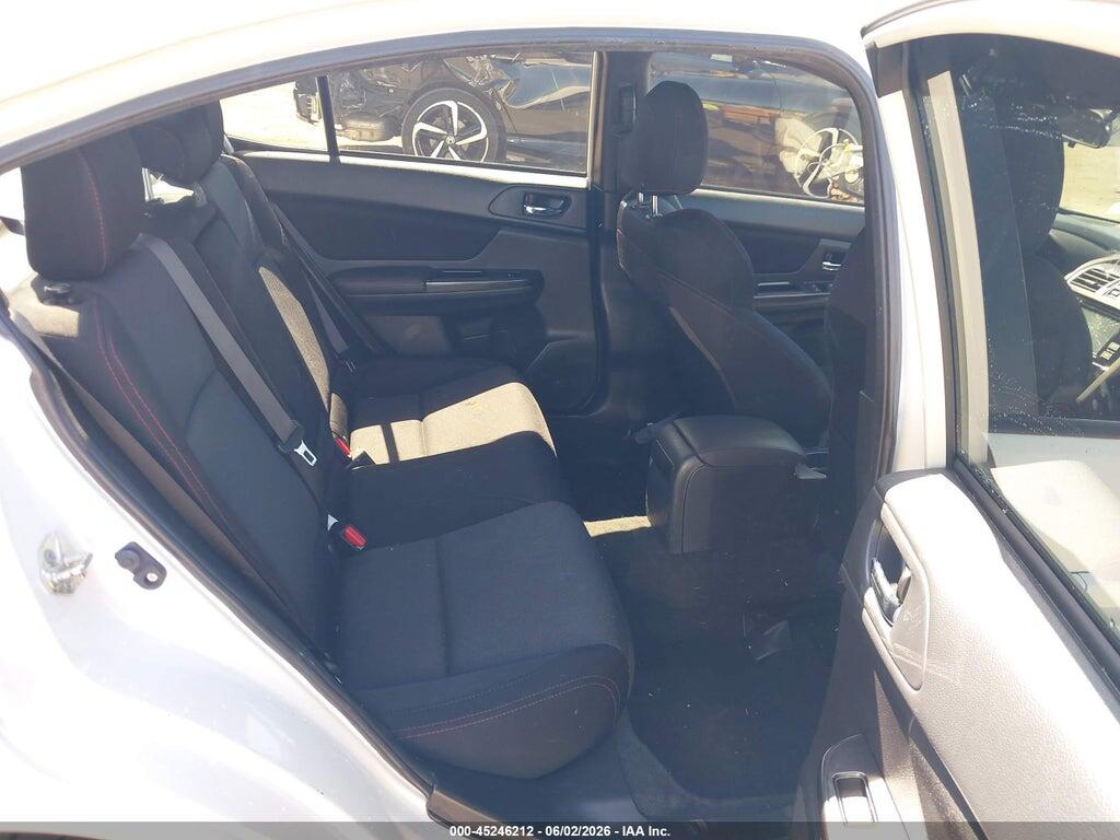 JF1VA1A65J9810805 2018 SUBARU WRX photo no. 8