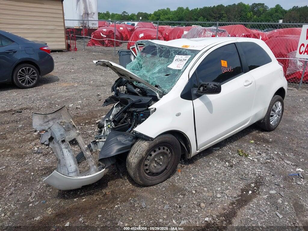 JTDJT903495247029 2009 TOYOTA YARIS photo no. 2
