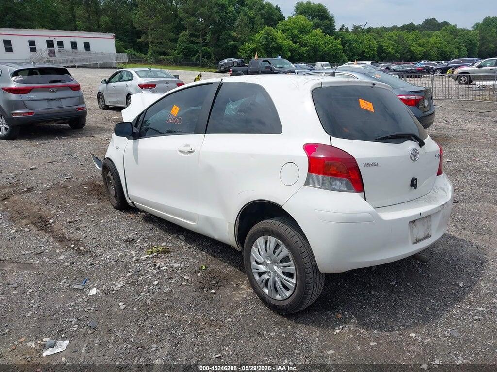 JTDJT903495247029 2009 TOYOTA YARIS photo no. 3
