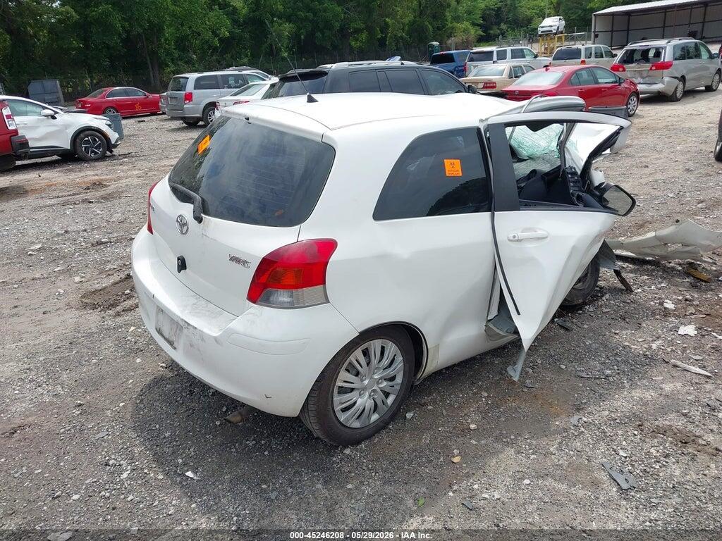 JTDJT903495247029 2009 TOYOTA YARIS photo no. 4