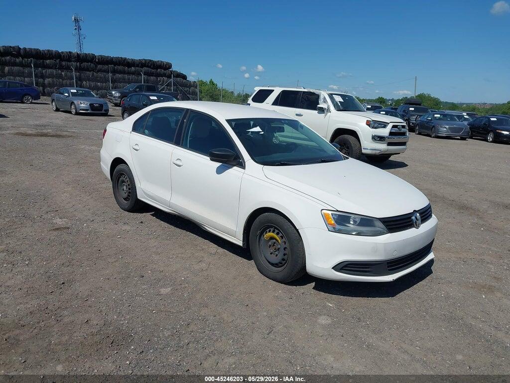 3VW2K7AJ1BM390669 2011 VOLKSWAGEN JETTA photo no. 1