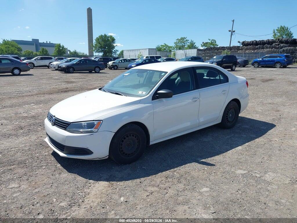 3VW2K7AJ1BM390669 2011 VOLKSWAGEN JETTA photo no. 2
