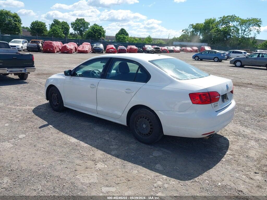 3VW2K7AJ1BM390669 2011 VOLKSWAGEN JETTA photo no. 3