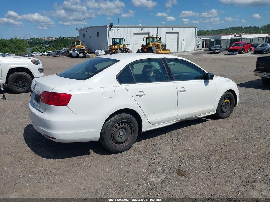 3VW2K7AJ1BM390669 2011 VOLKSWAGEN JETTA photo no. 4