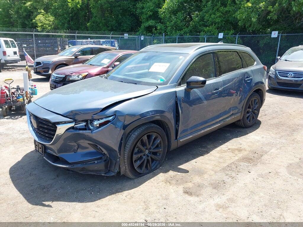 JM3TCBDY0N0625500 2022 MAZDA CX-9 photo no. 2