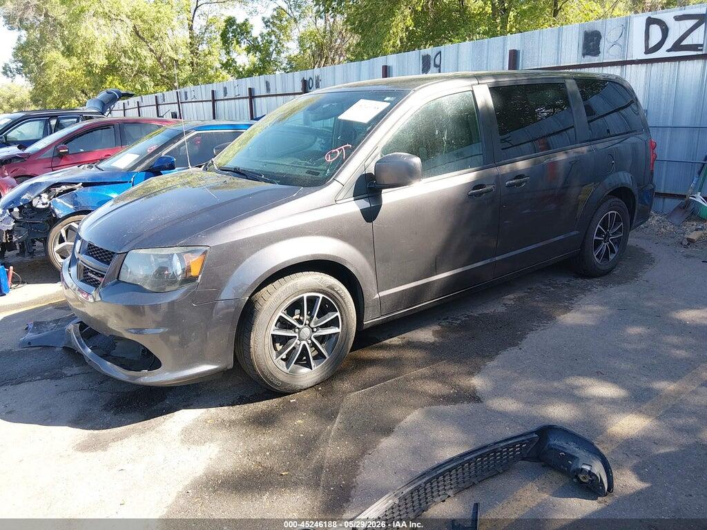 2C4RDGEG7KR630732 2019 DODGE GRAND CARAVAN photo no. 2