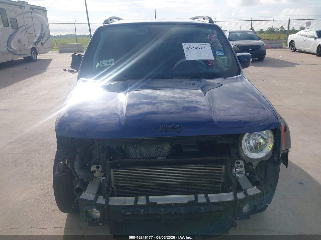 ZACNJABB0LPL86390 2020 JEEP RENEGADE photo no. 12