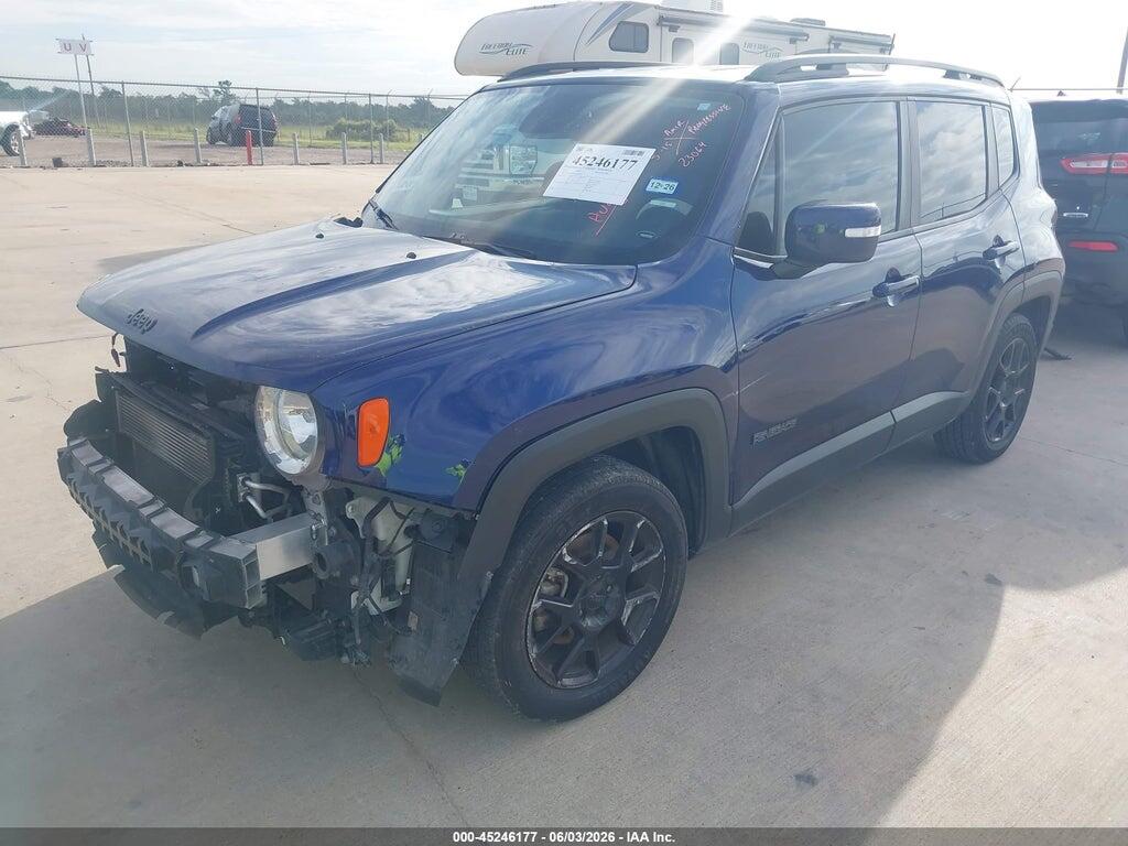 ZACNJABB0LPL86390 2020 JEEP RENEGADE photo no. 2