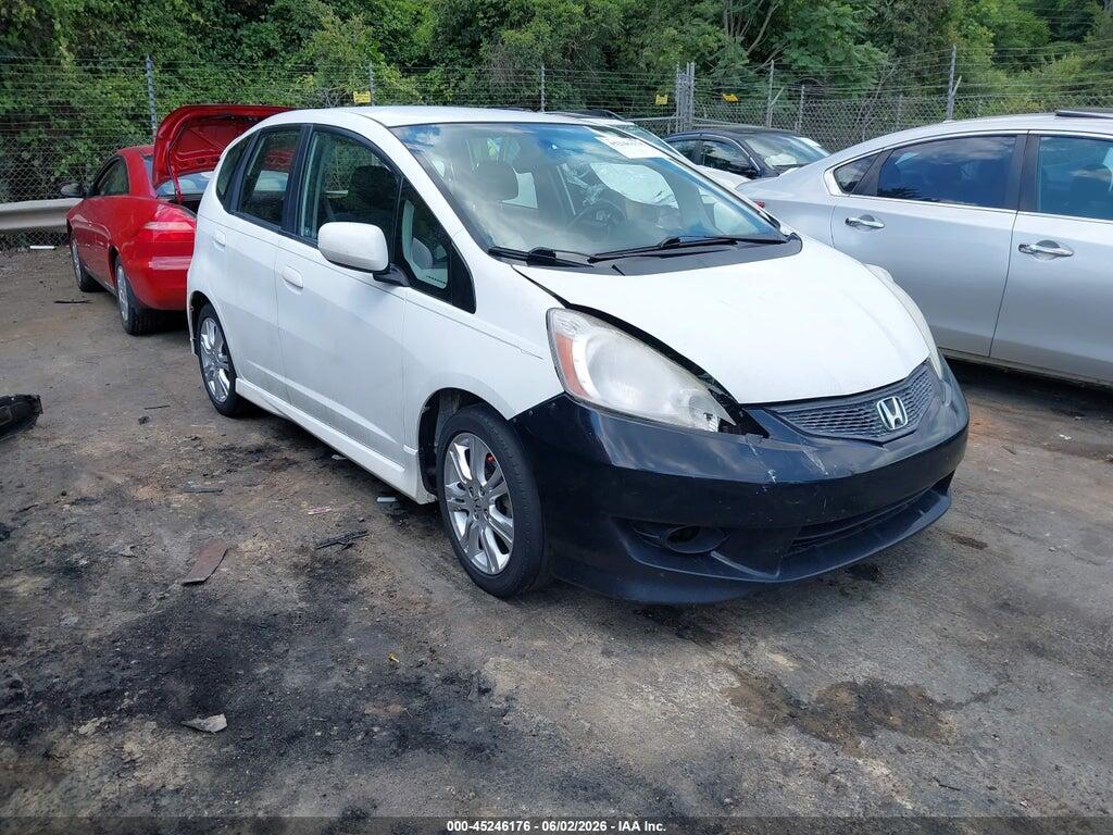 JHMGE88419S028962 2009 HONDA FIT photo no. 1