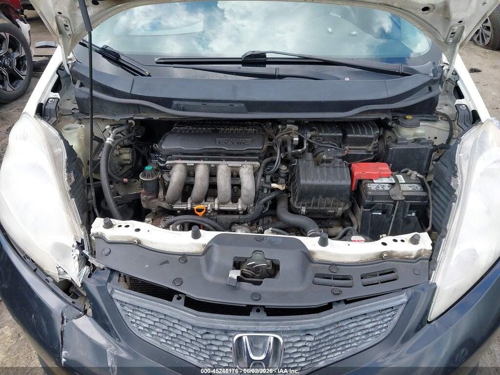 JHMGE88419S028962 2009 HONDA FIT photo no. 10