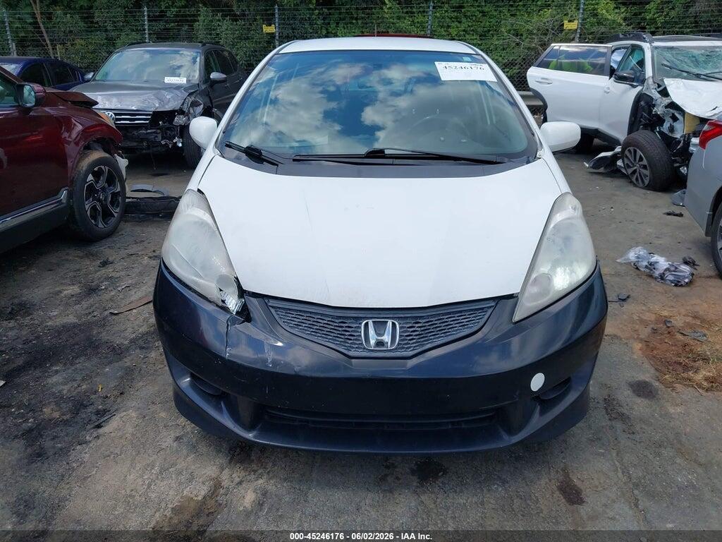 JHMGE88419S028962 2009 HONDA FIT photo no. 12