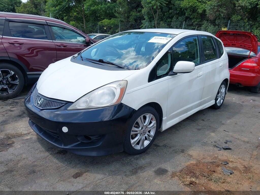 JHMGE88419S028962 2009 HONDA FIT photo no. 2
