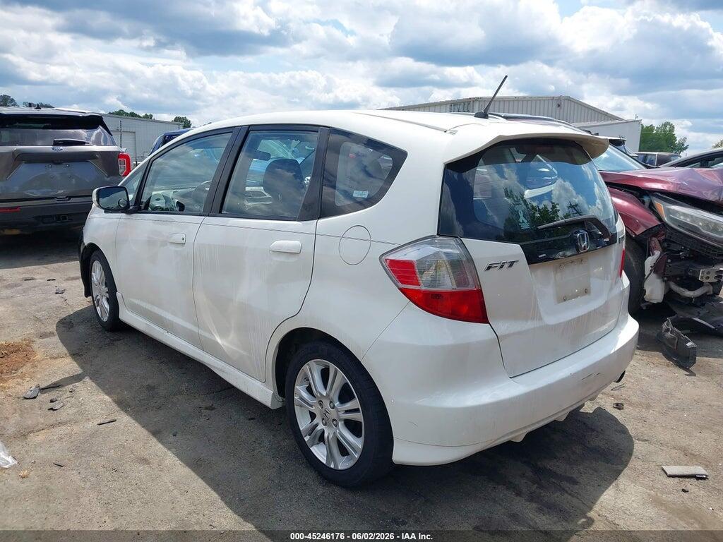 JHMGE88419S028962 2009 HONDA FIT photo no. 3