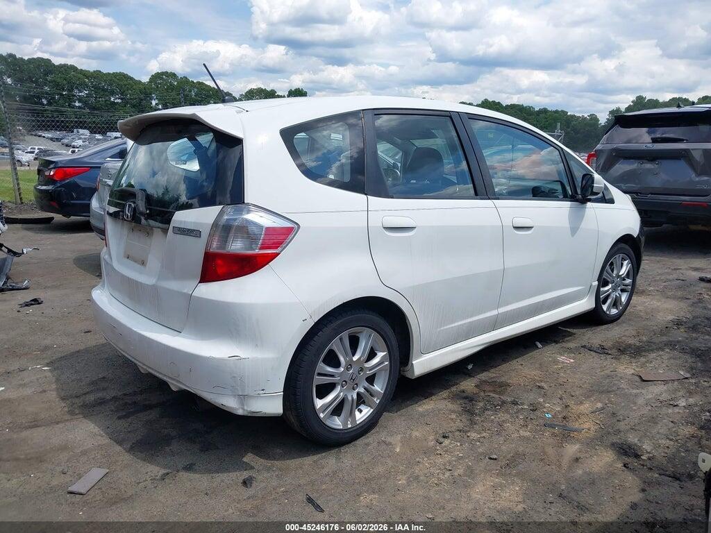 JHMGE88419S028962 2009 HONDA FIT photo no. 4