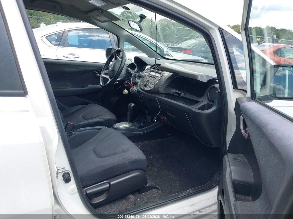 JHMGE88419S028962 2009 HONDA FIT photo no. 5