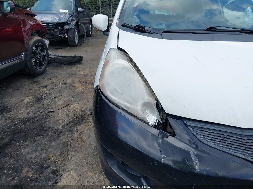JHMGE88419S028962 2009 HONDA FIT photo no. 6
