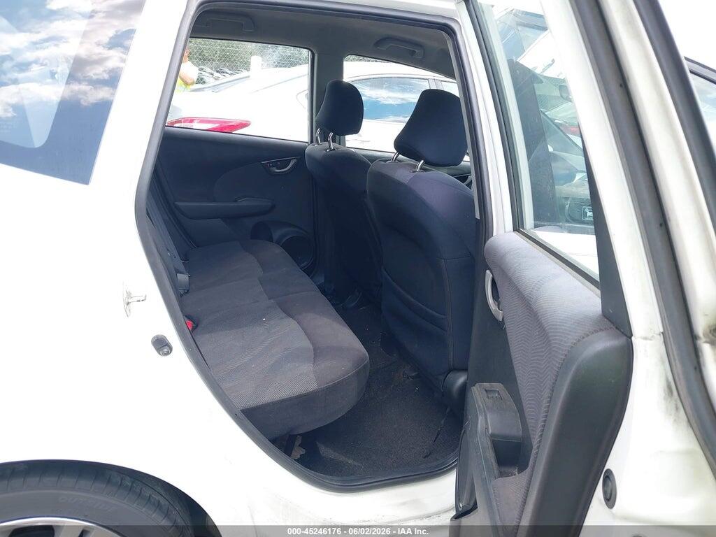 JHMGE88419S028962 2009 HONDA FIT photo no. 8