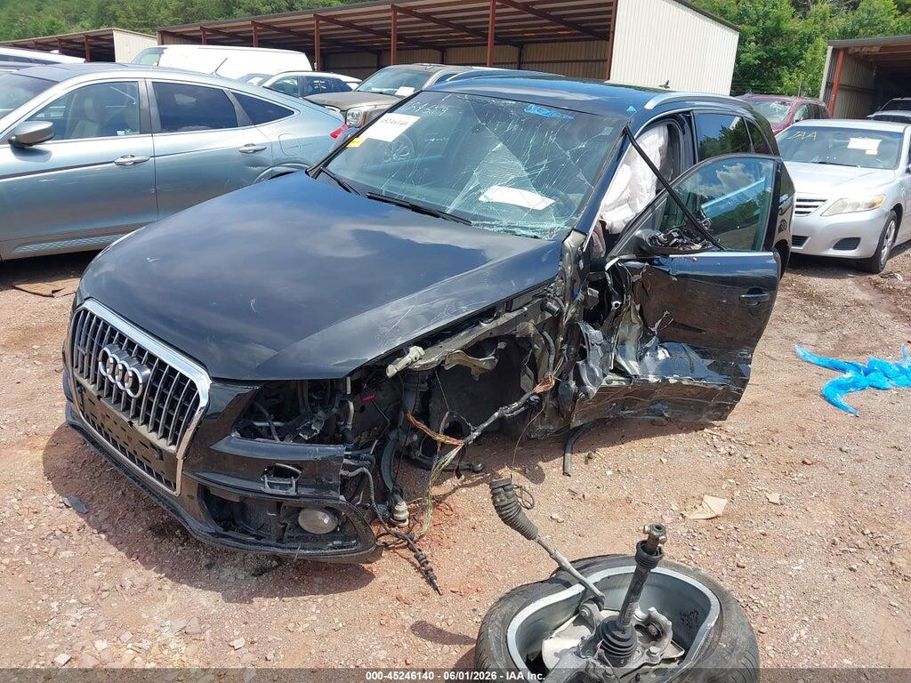 WA1DGAFP5DA073379 2013 AUDI Q5 photo no. 2