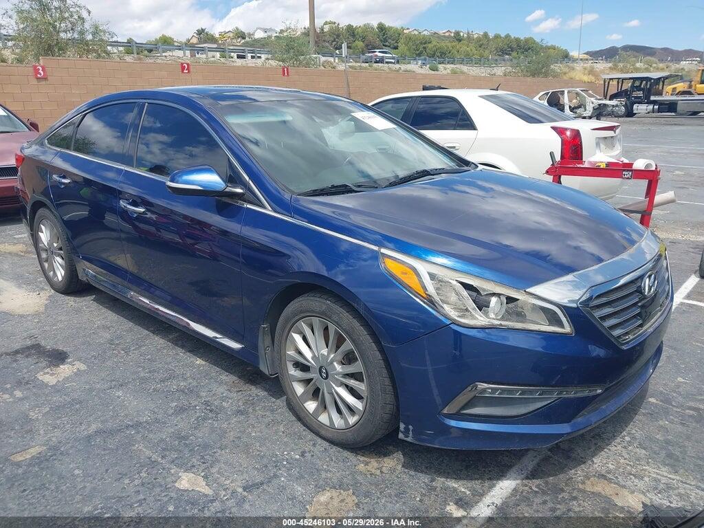 5NPE34AF6FH166302 2015 HYUNDAI SONATA photo no. 1