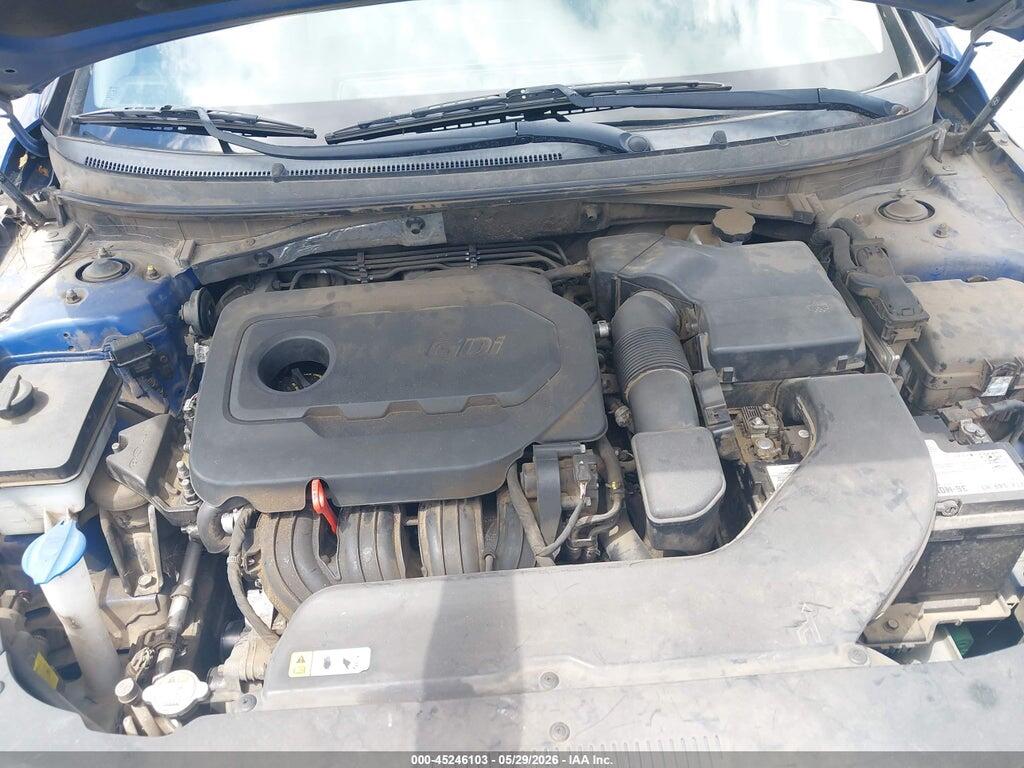 5NPE34AF6FH166302 2015 HYUNDAI SONATA photo no. 10