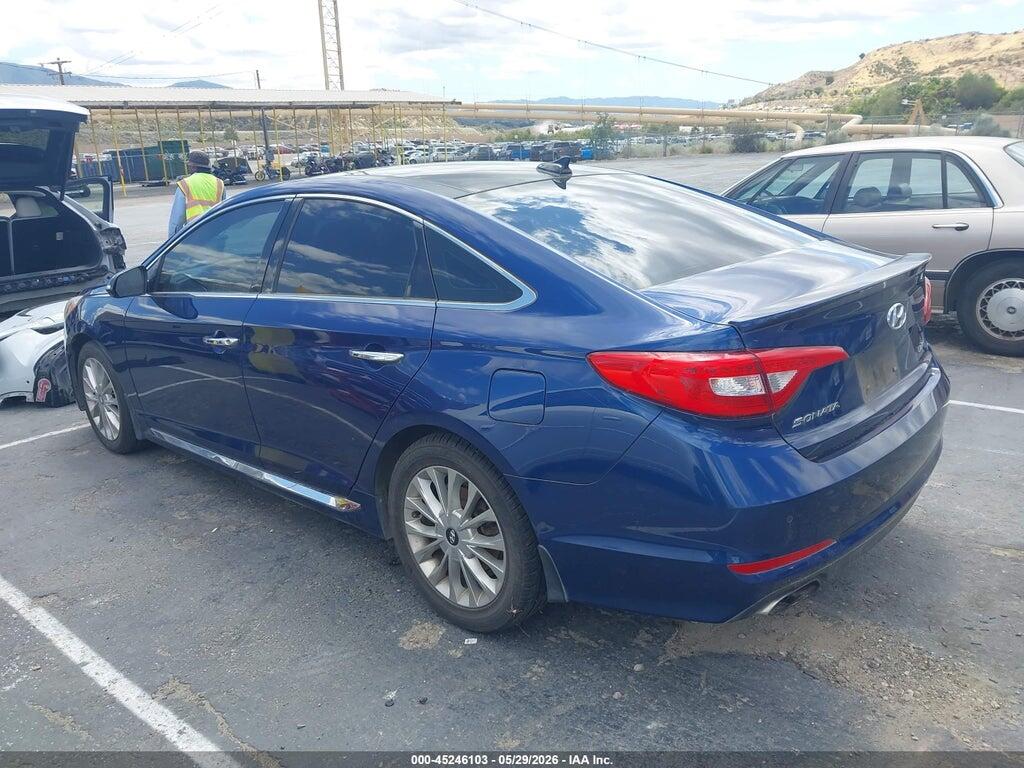 5NPE34AF6FH166302 2015 HYUNDAI SONATA photo no. 3