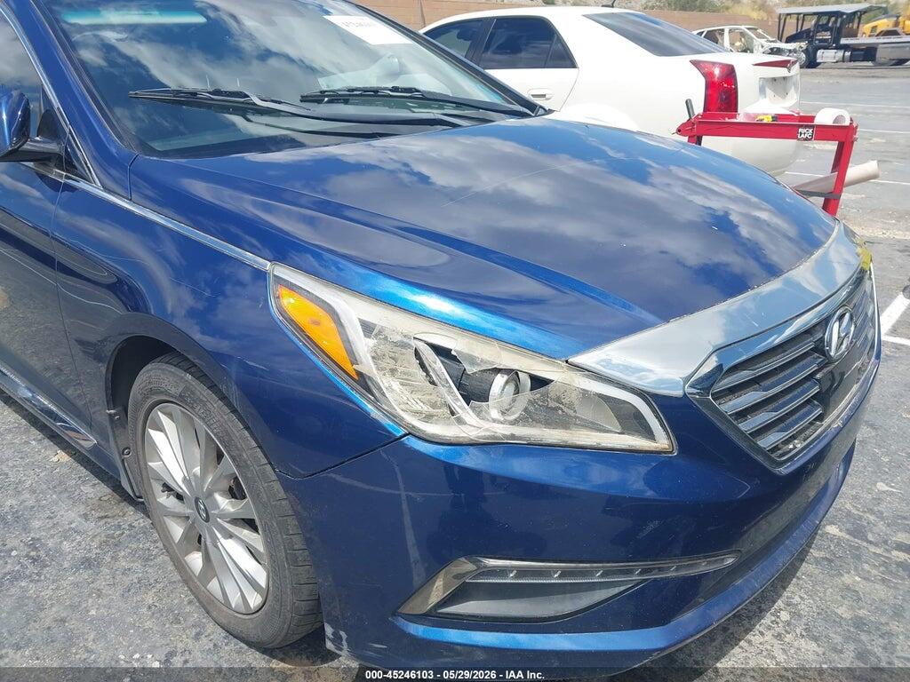 5NPE34AF6FH166302 2015 HYUNDAI SONATA photo no. 6