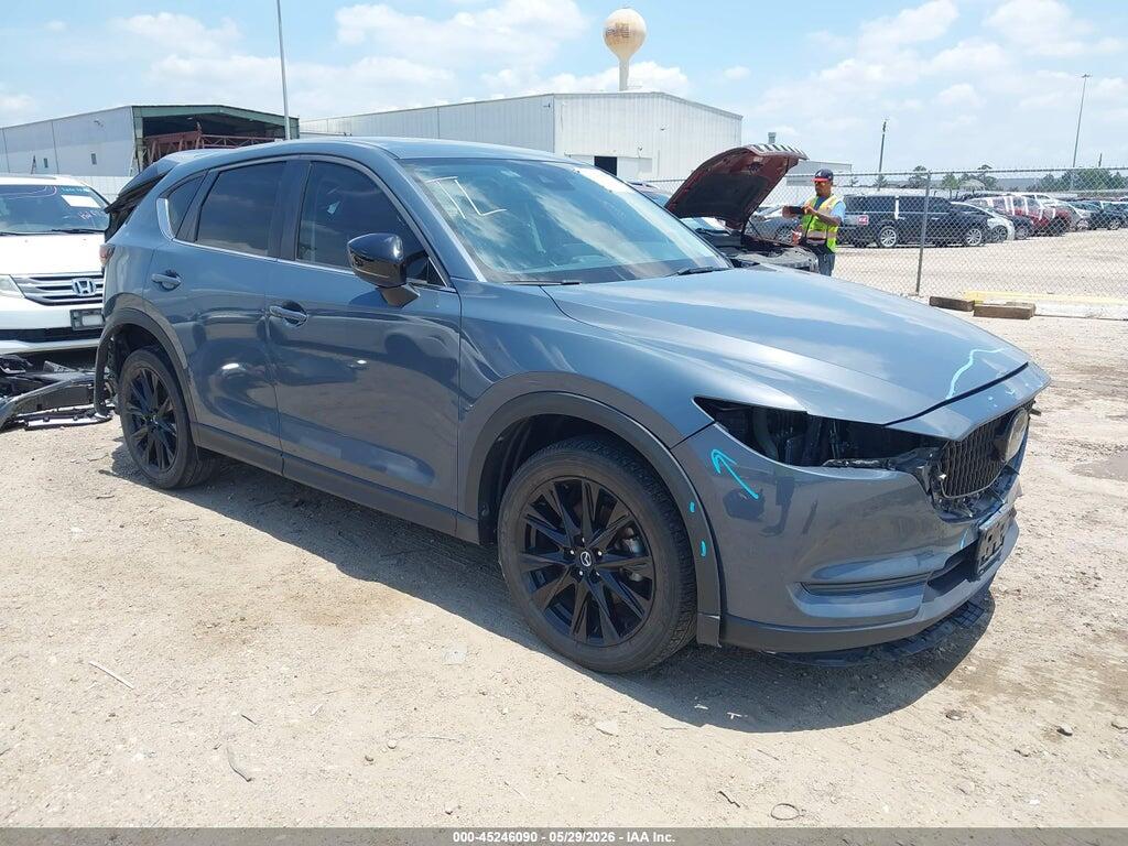 JM3KFBCY9M0380215 2021 MAZDA CX-5 photo no. 1