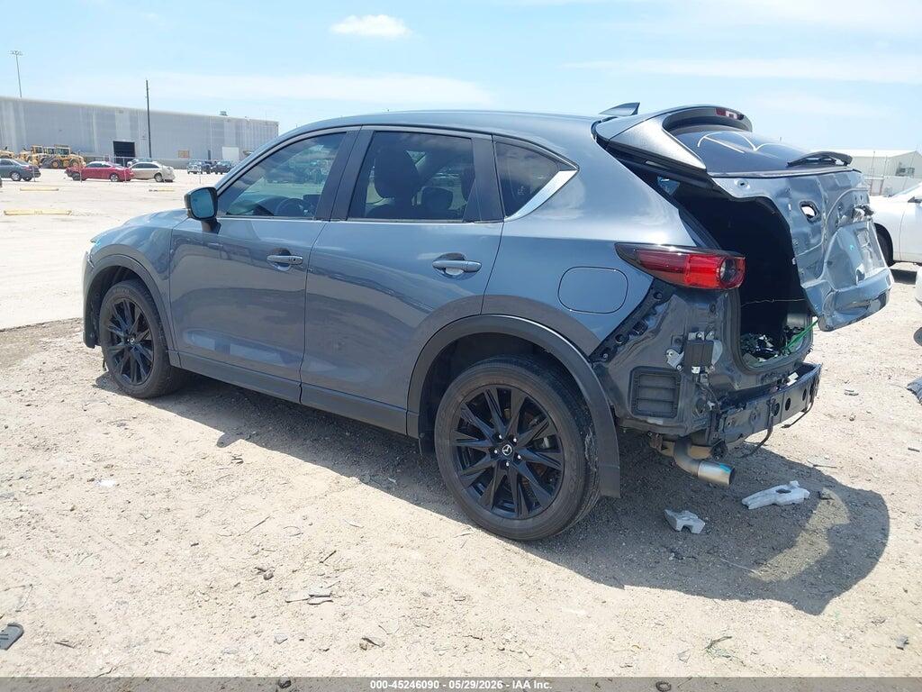 JM3KFBCY9M0380215 2021 MAZDA CX-5 photo no. 3