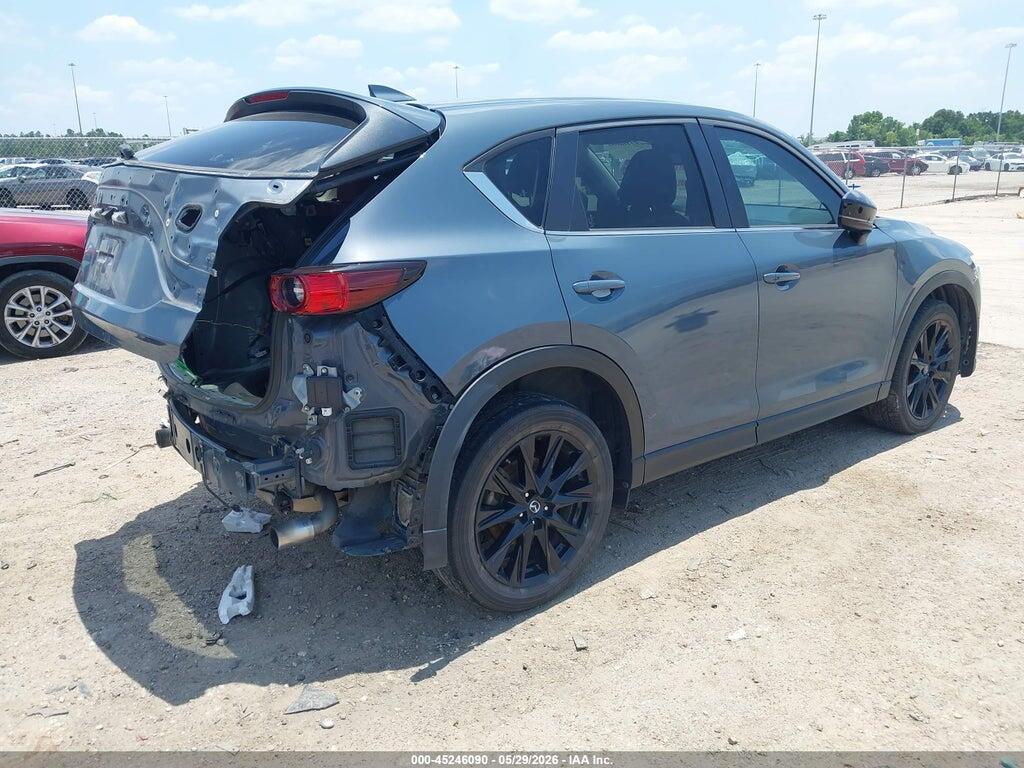 JM3KFBCY9M0380215 2021 MAZDA CX-5 photo no. 4