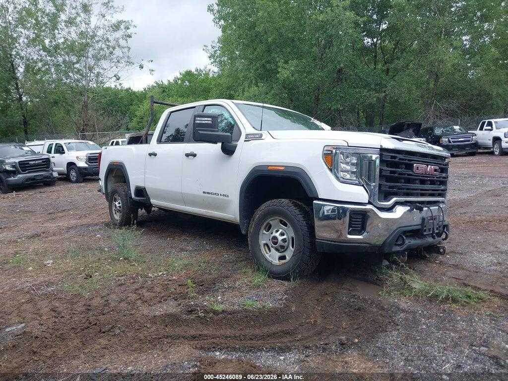 1GT49LE76MF105448 2021 GMC SIERRA 2500HD photo no. 1