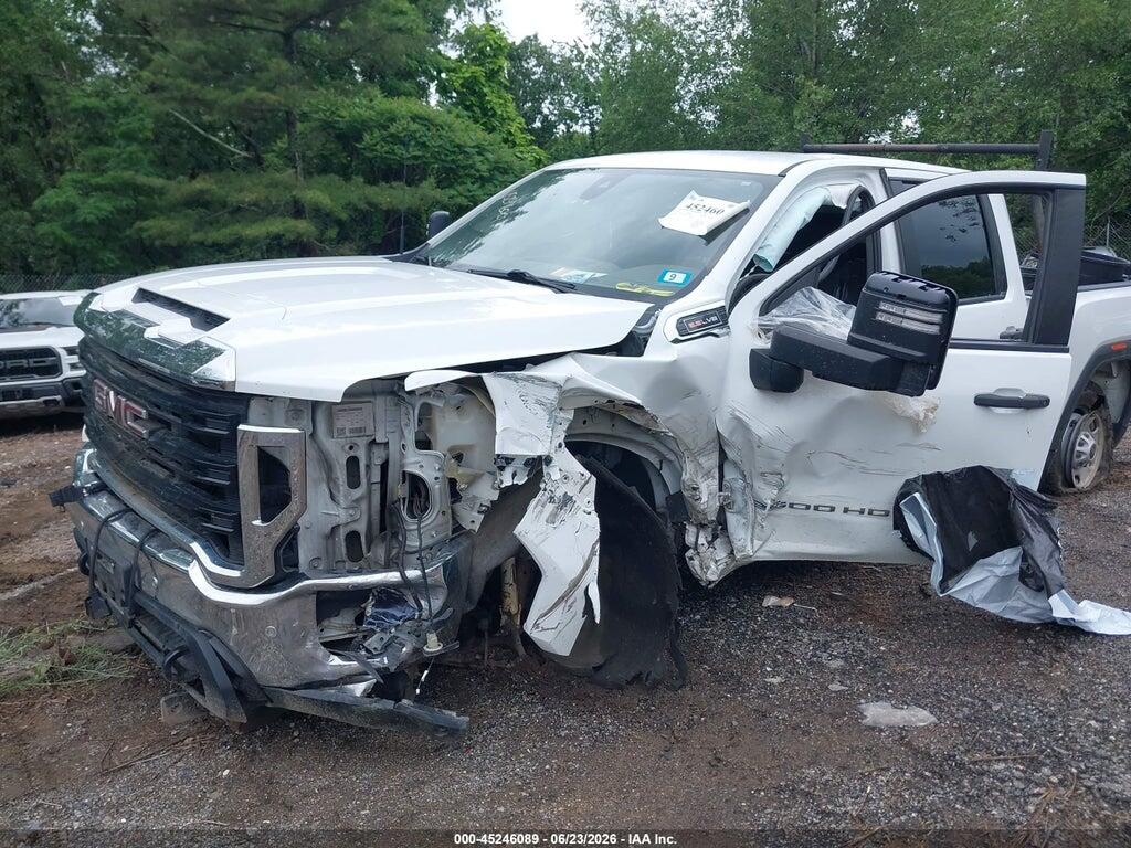 1GT49LE76MF105448 2021 GMC SIERRA 2500HD photo no. 11
