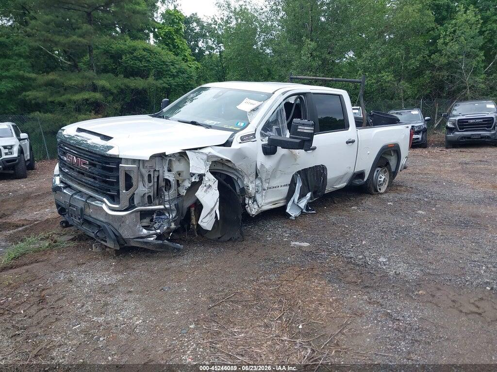 1GT49LE76MF105448 2021 GMC SIERRA 2500HD photo no. 2