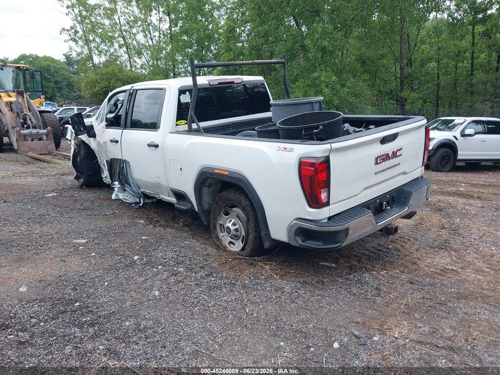 1GT49LE76MF105448 2021 GMC SIERRA 2500HD photo no. 3