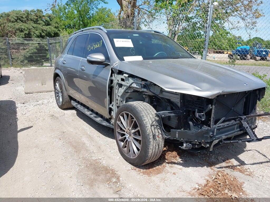 4JGFB4KB5LA082246 2020 MERCEDES-BENZ GLE 350 photo no. 1