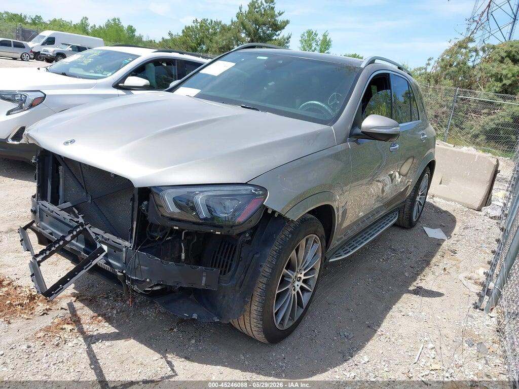 4JGFB4KB5LA082246 2020 MERCEDES-BENZ GLE 350 photo no. 2
