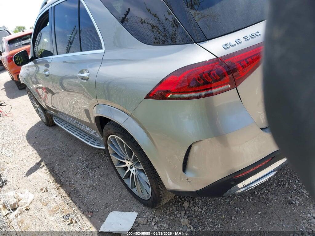 4JGFB4KB5LA082246 2020 MERCEDES-BENZ GLE 350 photo no. 3