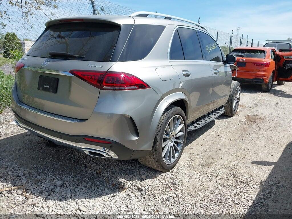 4JGFB4KB5LA082246 2020 MERCEDES-BENZ GLE 350 photo no. 4
