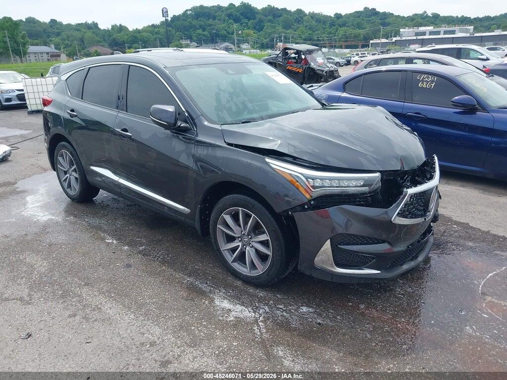 5J8TC2H57LL003658 2020 ACURA RDX photo no. 1