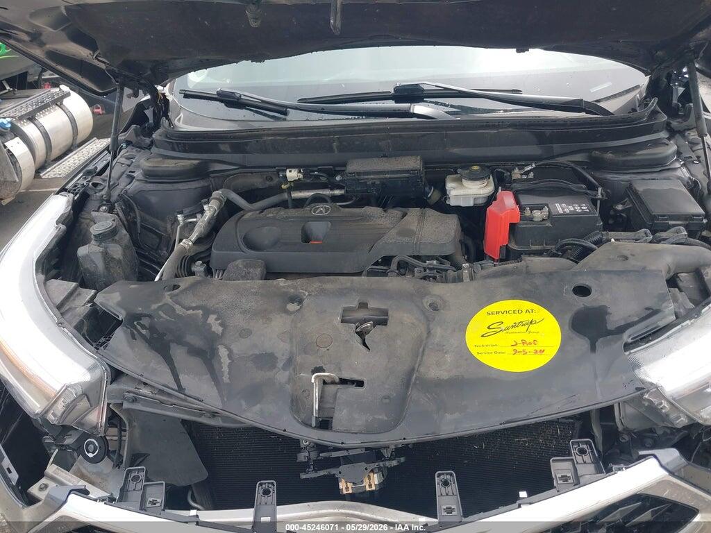 5J8TC2H57LL003658 2020 ACURA RDX photo no. 10