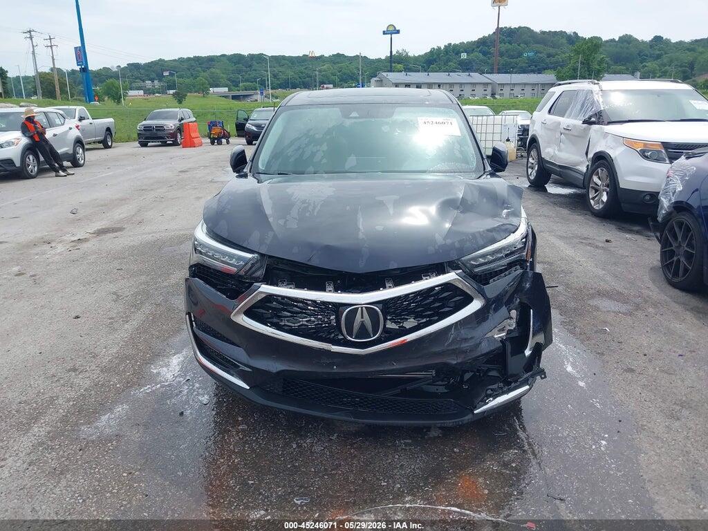 5J8TC2H57LL003658 2020 ACURA RDX photo no. 12