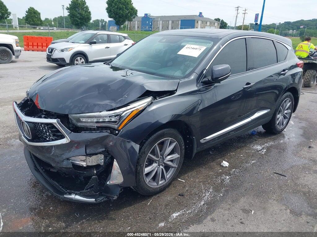 5J8TC2H57LL003658 2020 ACURA RDX photo no. 2