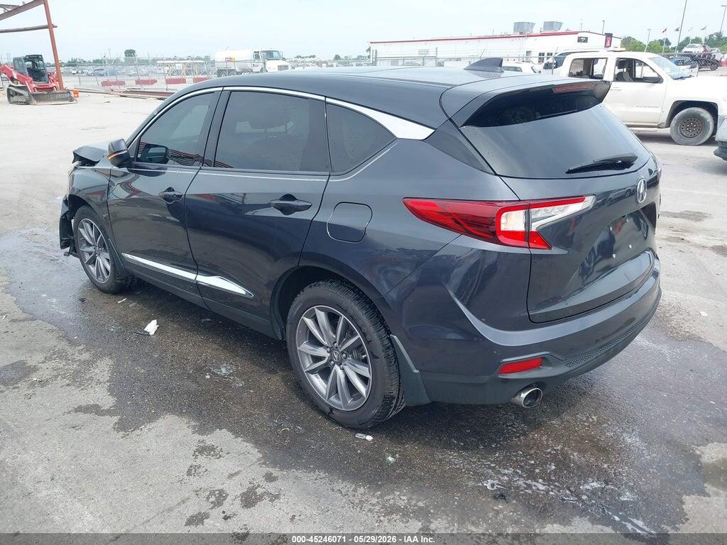 5J8TC2H57LL003658 2020 ACURA RDX photo no. 3