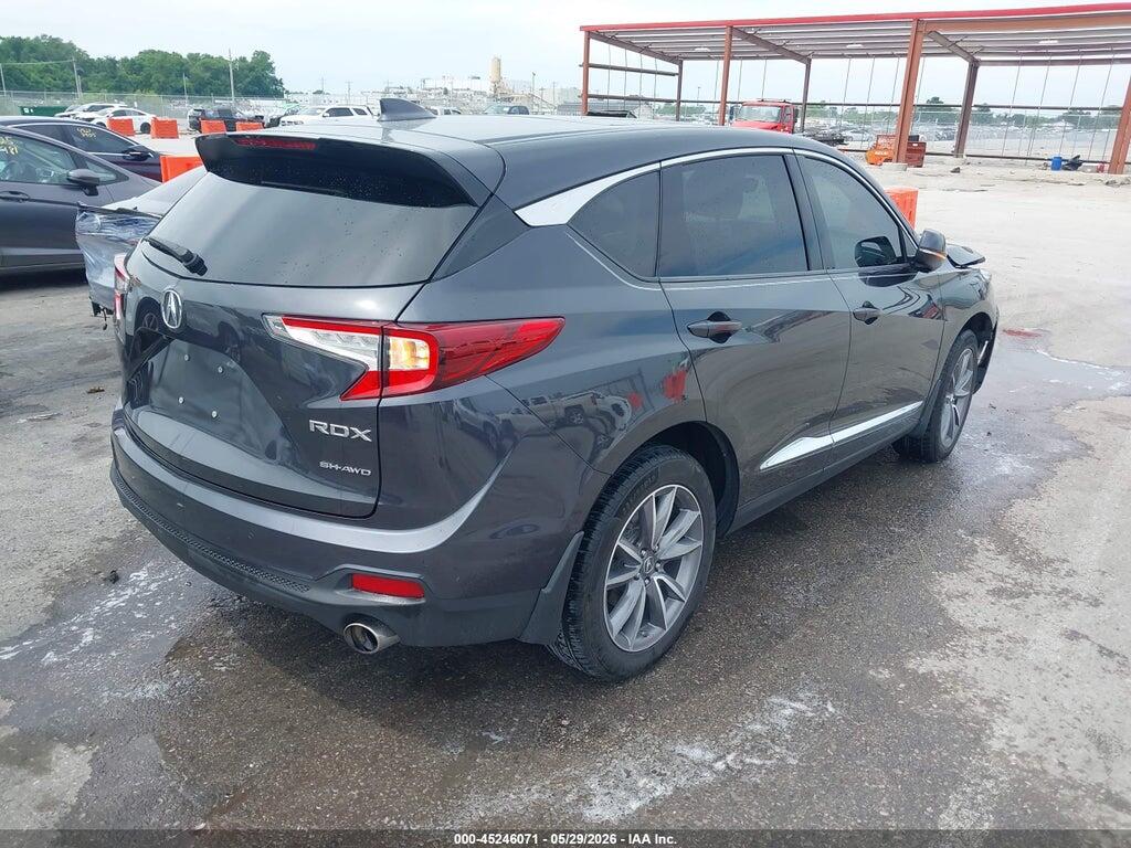 5J8TC2H57LL003658 2020 ACURA RDX photo no. 4