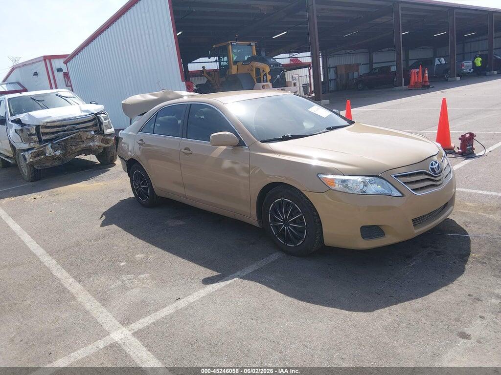 4T1BF3EK9AU532694 2010 TOYOTA CAMRY photo no. 1
