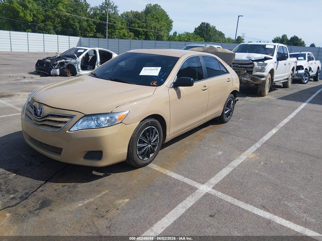 4T1BF3EK9AU532694 2010 TOYOTA CAMRY photo no. 2