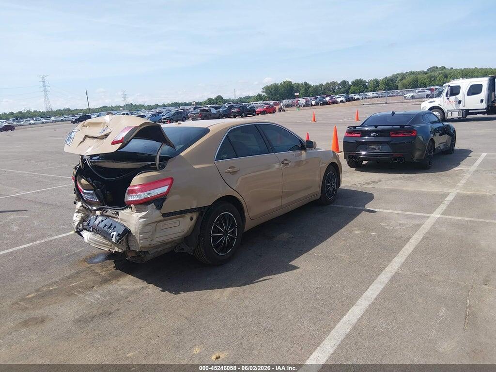 4T1BF3EK9AU532694 2010 TOYOTA CAMRY photo no. 4