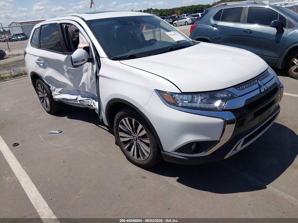 JA4AD3A32LZ046359 2020 MITSUBISHI OUTLANDER photo no. 1