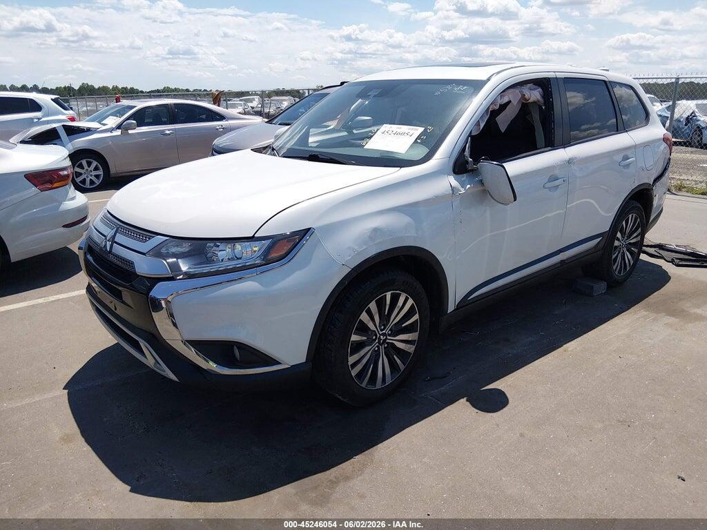 JA4AD3A32LZ046359 2020 MITSUBISHI OUTLANDER photo no. 2
