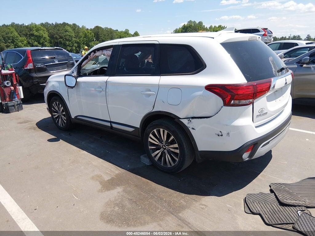 JA4AD3A32LZ046359 2020 MITSUBISHI OUTLANDER photo no. 3